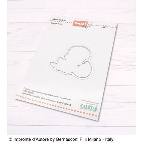 Fustella metallica Little Chick