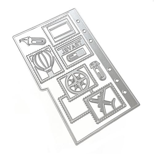 Fustella metallica Once in a Lifetime Basepage 1