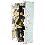 Fustella metallica Once in a Lifetime Travel Fold Out