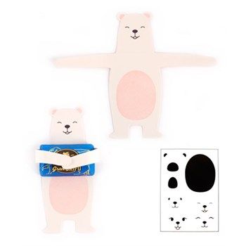 Fustella metallica Orsetto e Timbri