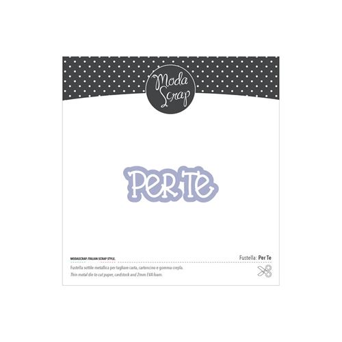 Fustella metallica Per te