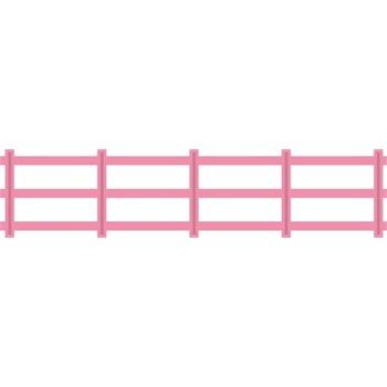 Fustella metallica Staccionata