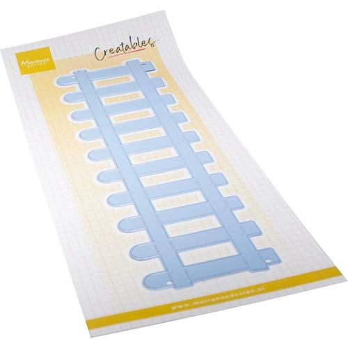 Fustella metallica con Staccionata