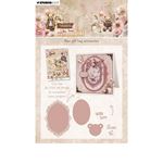 Fustella metallica Teddy's Tea Time Bear gift bag