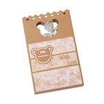 Fustella metallica Teddy's Tea Time Bear gift bag