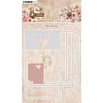 Fustella metallica Teddy's Tea Time Bear gift bag