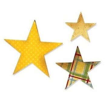 Fustella per Big Shot Stelle