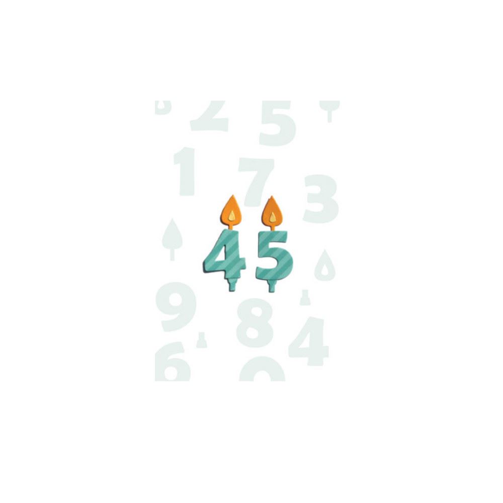 Fustelle Cut-mi Candeline Numerate