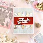 Fustelle Metalliche Season of Wonder Tiny Tidings