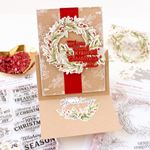 Fustelle Metalliche Season of Wonder Treasured Greetings