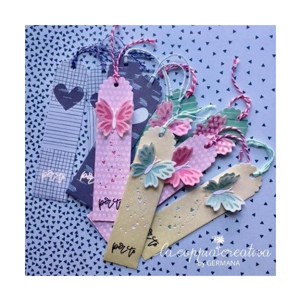 Fustella Stencil Fiori Fustella Per Stencil A 5 Petali Di Fiore - In Metallo Per Scrapbooking E Biglietti Fai Da Te Decorazione Carta - Foto 9