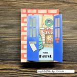 Fustelle ed Embossing Christmas Door
