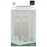 Fustelle ed Embossing Christmas Door