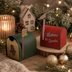 Fustelle ed Embossing 3D Cassetta per Lettere