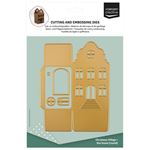 Fustelle ed Embossing 3D casa con Frontone a Campana