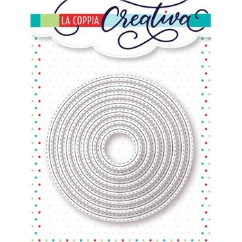 Fustelle in metallo Cerchi Cuciti