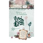Fustelle in metallo Christmas Blush Merry Christmas