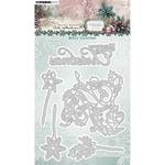 Fustelle in metallo Christmas Blush Merry Christmas