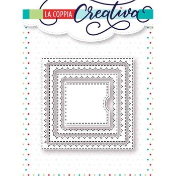 Fustelle in metallo Quadrati Romantici