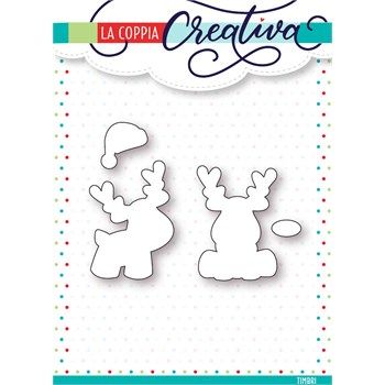 Spellbinders Babbo Natale è Qui Fustelle incise in Metallo
