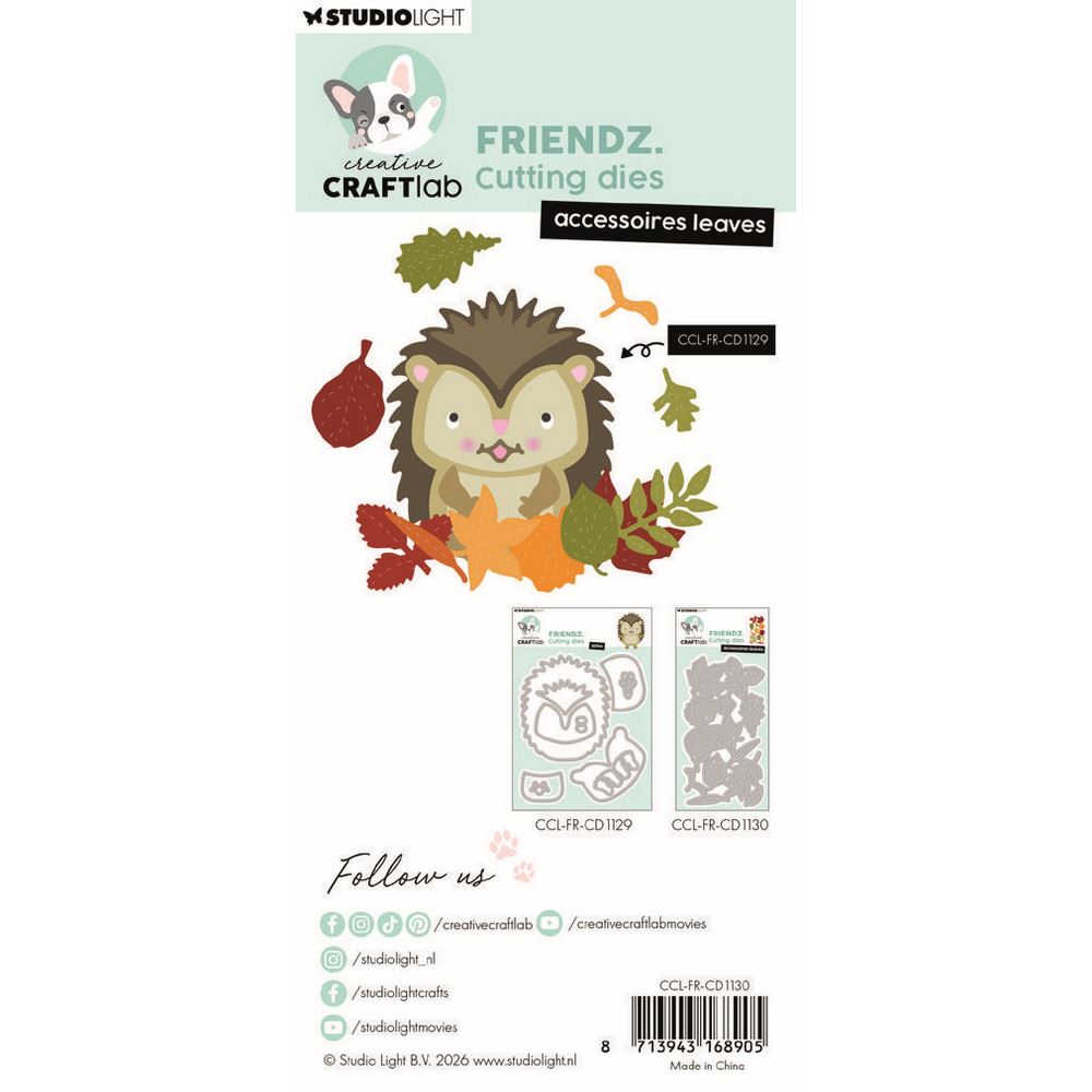 Fustelle metalliche Friendz Accessories Leaves