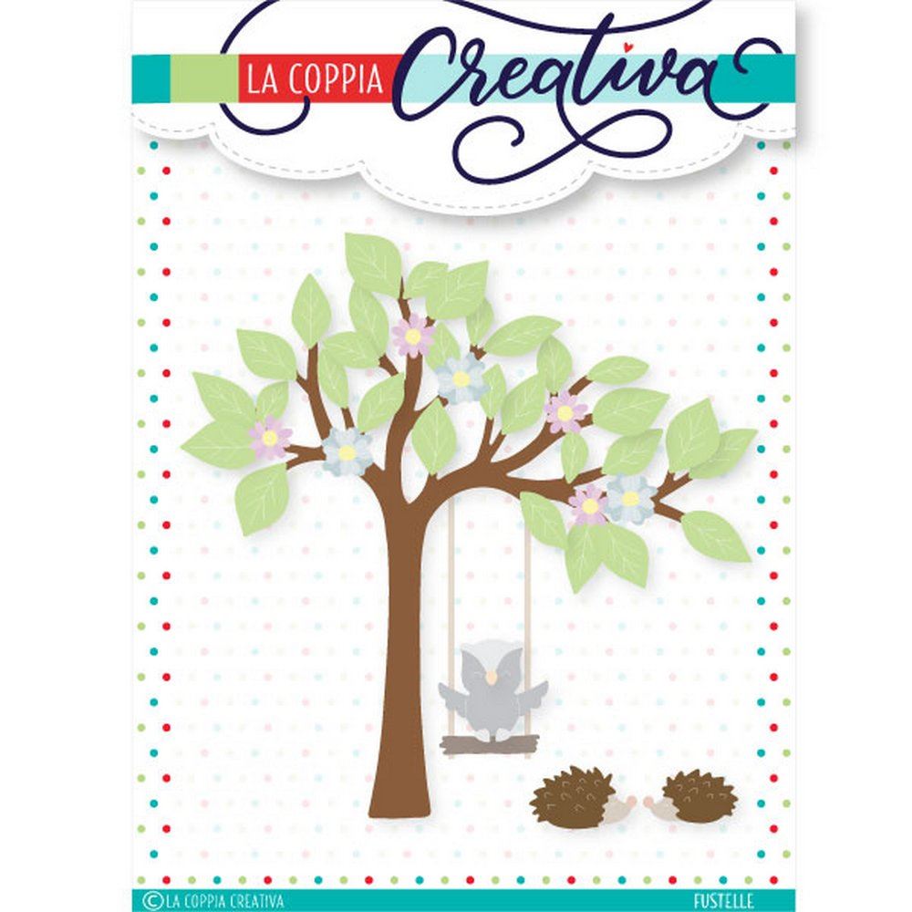 Fustelle metalliche Albero Grande