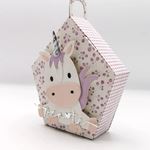 Fustelle metalliche Animal Box Horse & Zebra Add-on