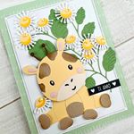 Fustelle metalliche Animal Box Lion & Giraffe Add-on