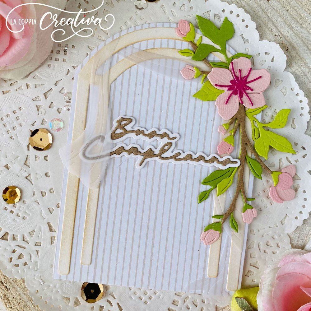 Set Di Fustelle In Metallo Per Scrapbooking - Fiori Margherita E Foglie, Ritagli Decorativi, GLIMMER