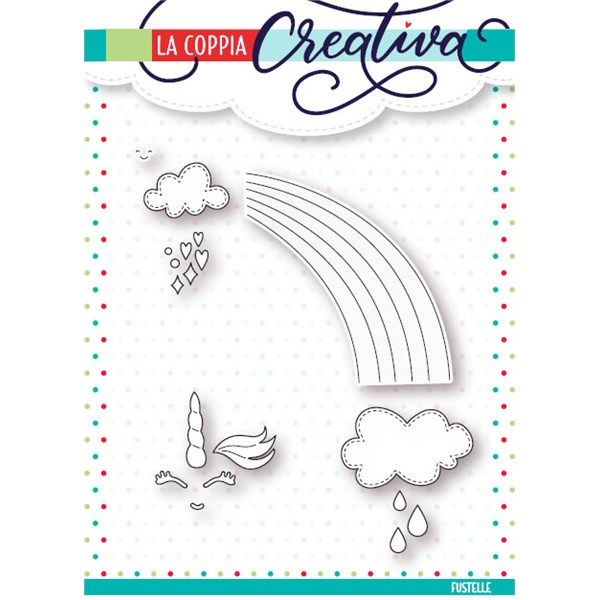 Fustelle metalliche Arcobaleno