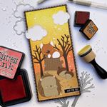 Fustelle metalliche Autumn Mix