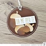 Fustelle metalliche Autumn Mix