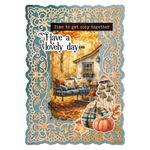 Fustelle metalliche Autumn Story Autumn Frame