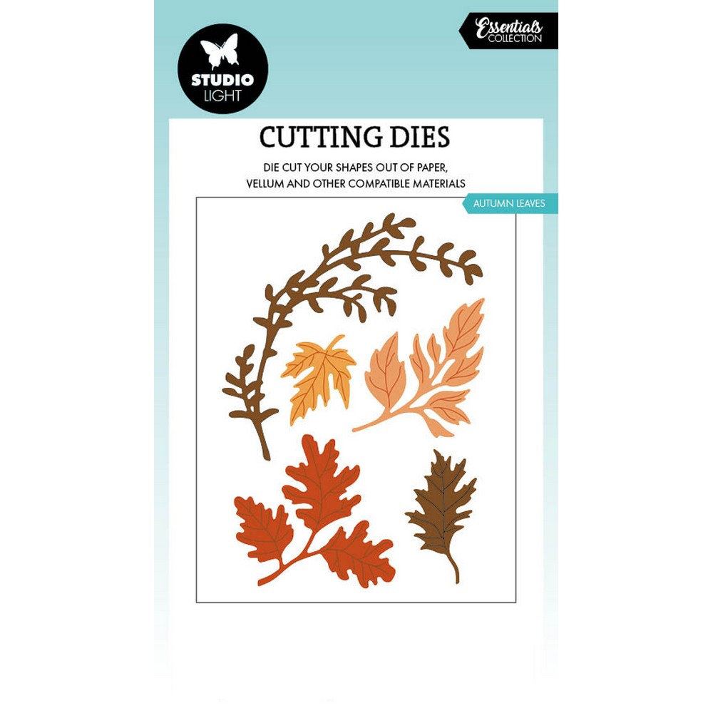 Fustelle metalliche Autumn leaves