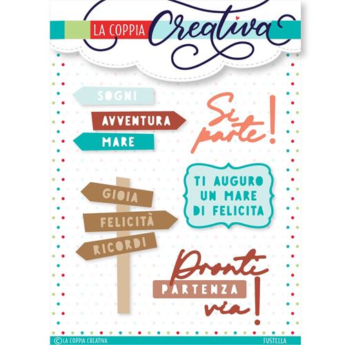 Fustelle metalliche Avventura