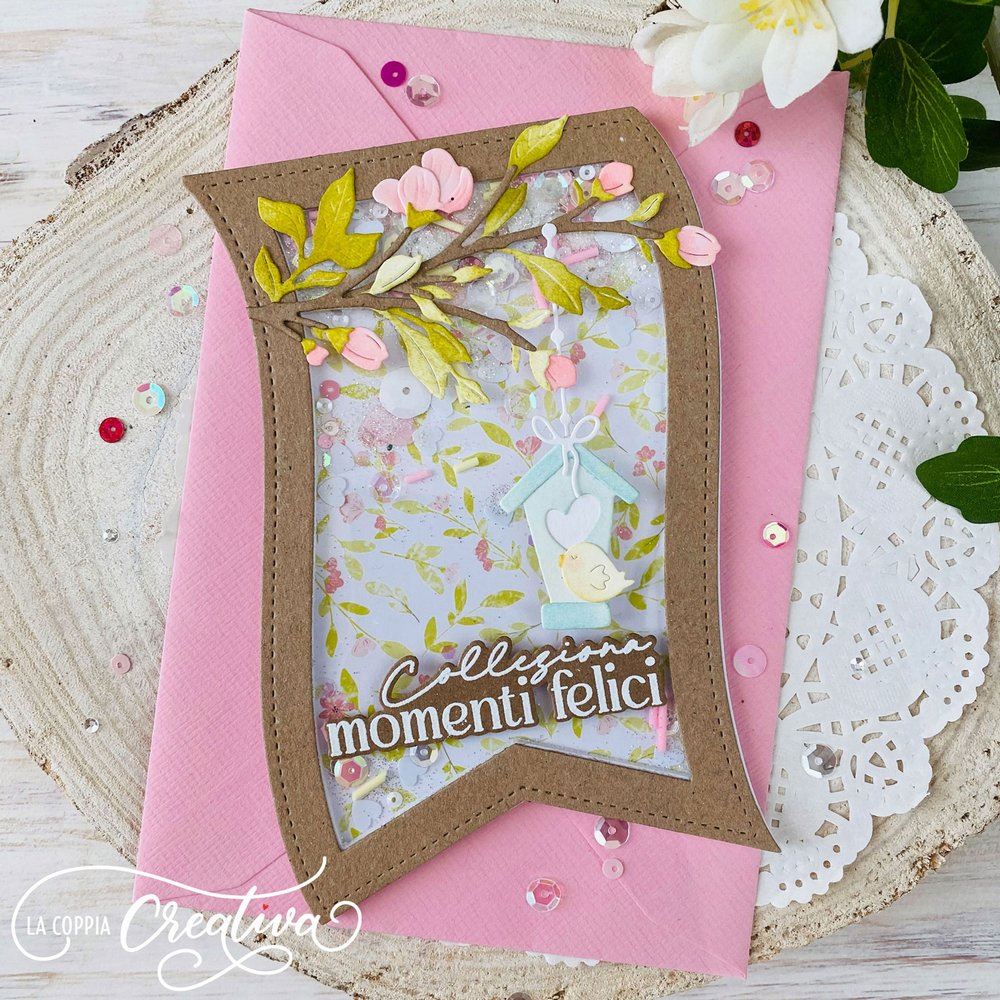 Fustelle In Metallo Con Bordo Ondulato Per Scrapbooking E Biglietti – Set Da 15,1x9,2 Cm Per Sizzix E Cuttlebug