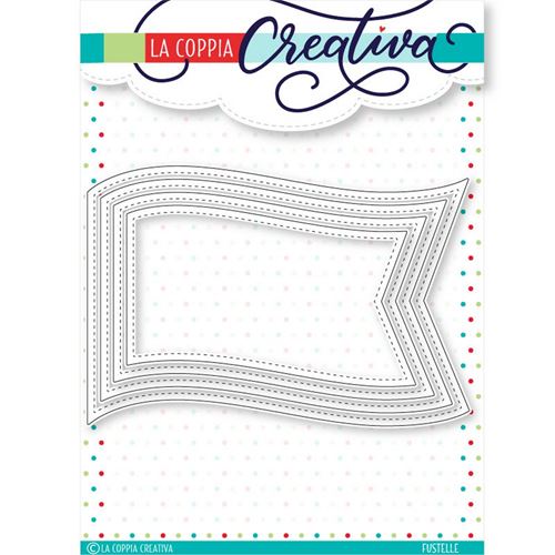 Fustelle metalliche Banner Ondulato