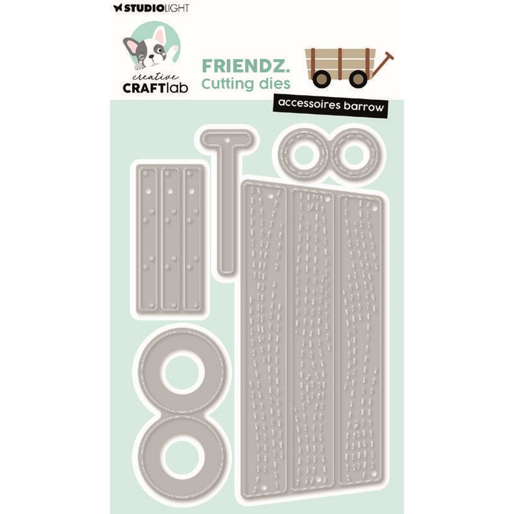 Fustelle metalliche Friendz Barrow