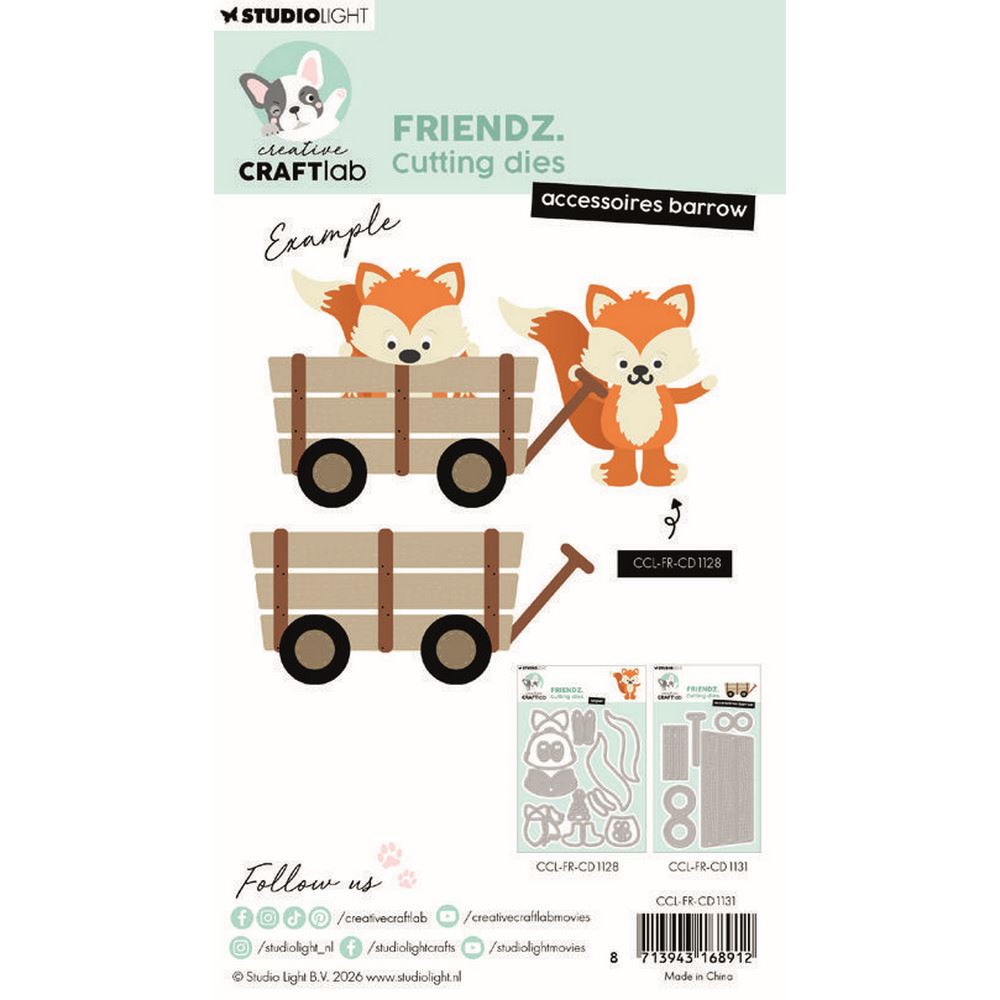 Fustelle metalliche Friendz Barrow