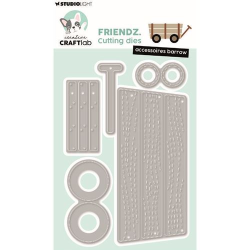 Fustelle metalliche Friendz Barrow
