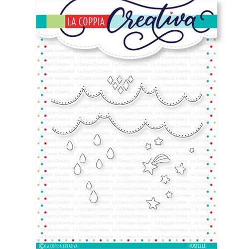 Fustelle metalliche Bordi Nuvolosi