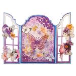 Fustelle metalliche Butterflies