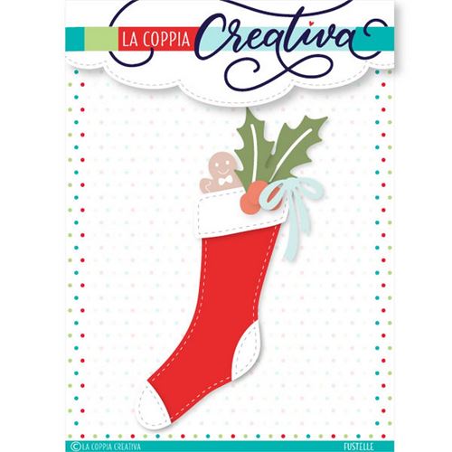 Fustelle metalliche Calza di Natale