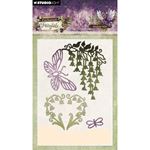 Fustelle metalliche Campane appese Enchanted Fairytale