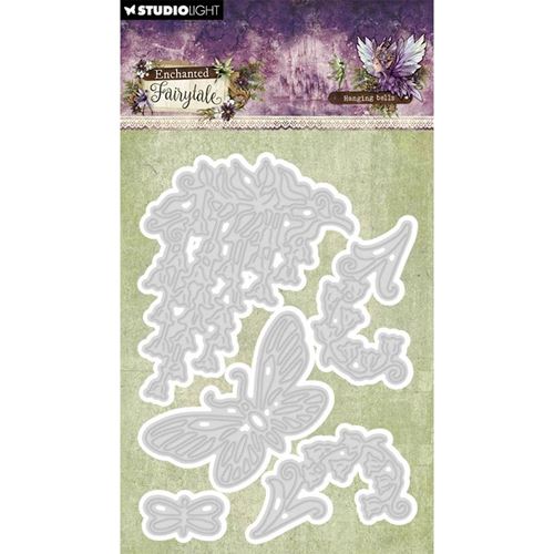 Fustelle metalliche Campane appese Enchanted Fairytale