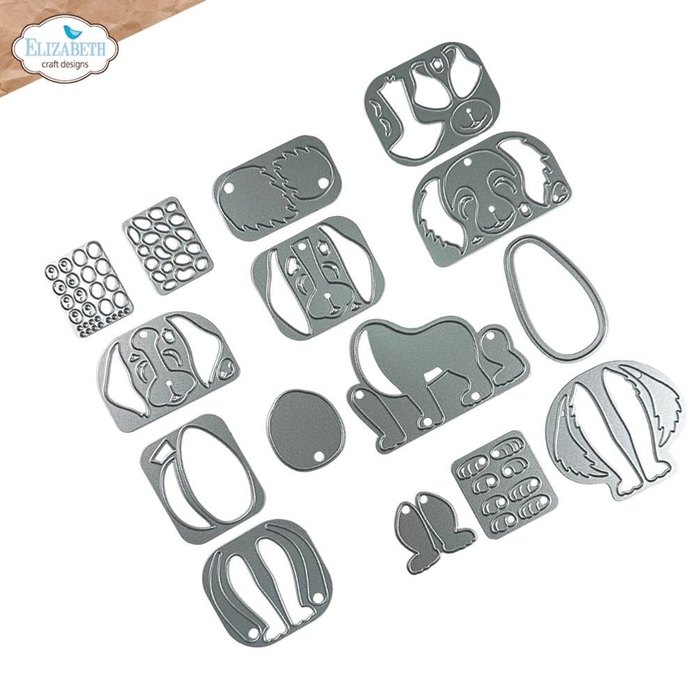 Acquista Animali Pesce Fustelle Stencil In Metallo Fai Da Te Scrapbooking Album Carta Carta Goffratura Craft Decor Art Die Cut In Italia A Partire Da 4.29