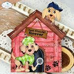 Fustelle metalliche Cani