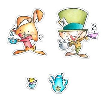 Fustelle metalliche Cappellaio Matto