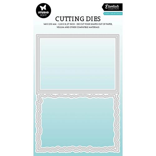 Fustelle Metalliche Per Scrapbooking E Biglietti Fai Da Te - Set Di Stampi Da Taglio E Goffratura