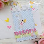 Fustella In Metallo Angelo Sulla Luna 4,8x3,7 Cm - Stencil Per Biglietti, Scrapbooking E Goffratura